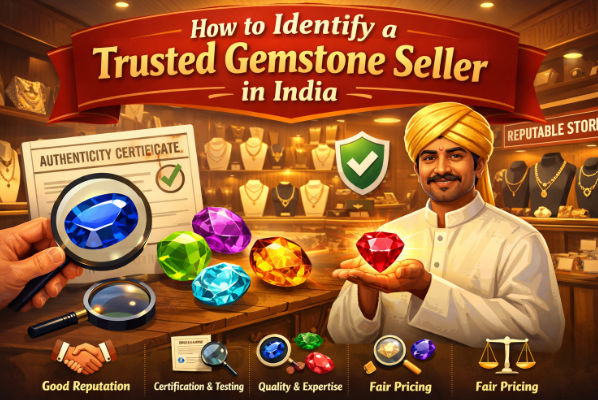 How to Identify a Trusted Gemstone Seller in India