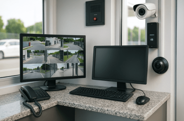 6 Ways to Integrate Technology Features in a Security Booth