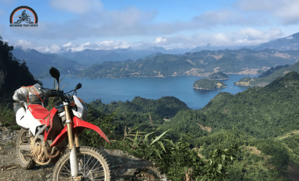 The rhythm of the ride