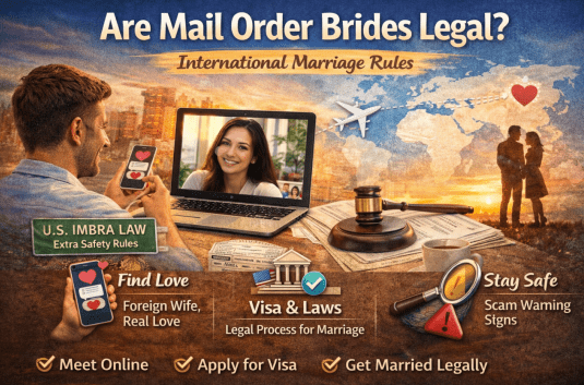 Are Mail Order Brides Legal? International Marriage Rules