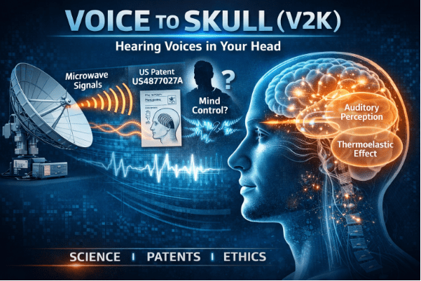 What Is Voice to Skull Technology (V2K)?