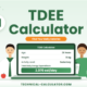 TDEE Calculator: How to Find Your Daily Calorie Needs (Step-by-Step Guide)