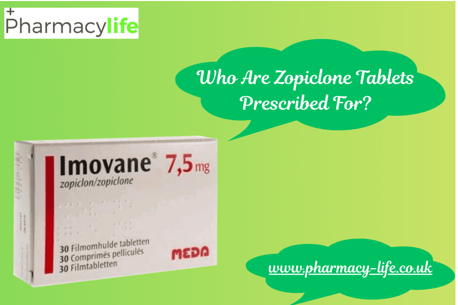 Who Are Zopiclone Tablets Prescribed For?