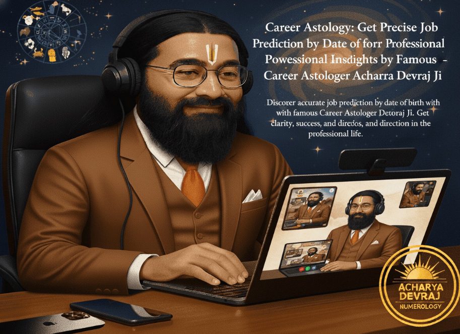 Perché Dovresti Fidarti di Acharya Devraj Ji per Consigli di Carriera?
