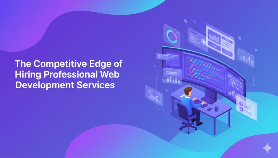 The Competitive Edge of Hiring Professional Web Development Services
