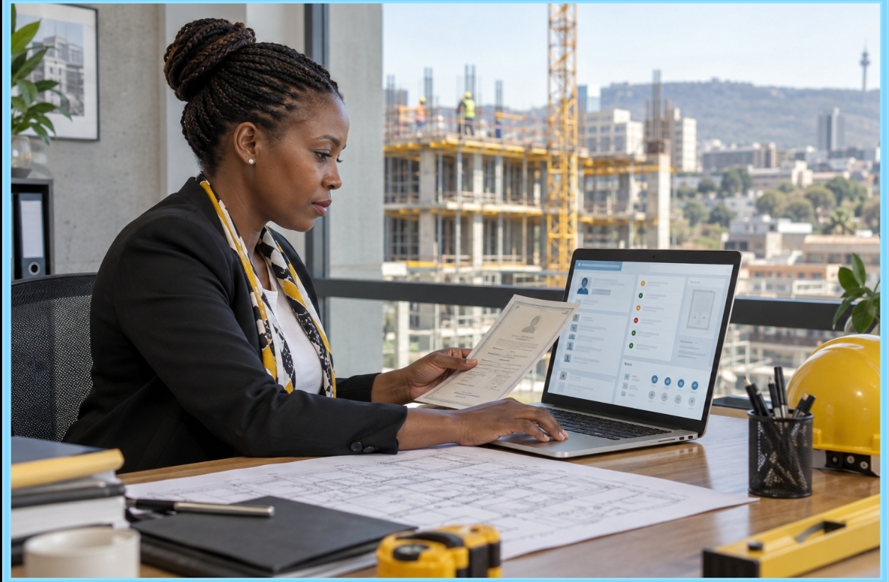 The Five Fields a Contractor Credential Check Has to Return — and the One Nobody Ships