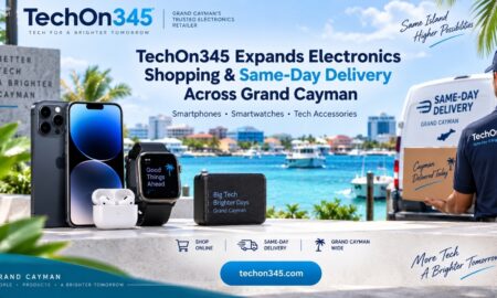 Same-Day Electronics Delivery Across Grand Cayman – TechOn345