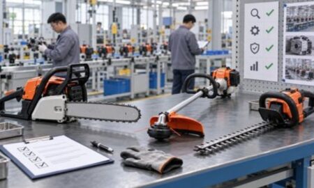 Top Garden Machinery Manufacturers in China for Global Buyers