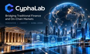 CyphaLab Launches On-Chain Financial Infrastructure for RWA Tokenization and Institutional DeFi