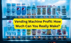 Vending Machine Profit: How Much Can You Really Make?