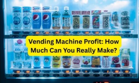 Vending Machine Profit: How Much Can You Really Make?