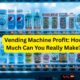 Vending Machine Profit: How Much Can You Really Make?