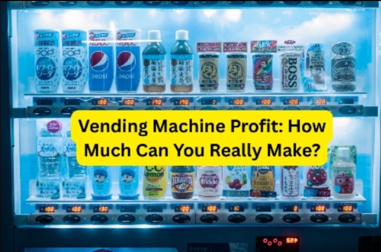 Vending Machine Profit: How Much Can You Really Make?