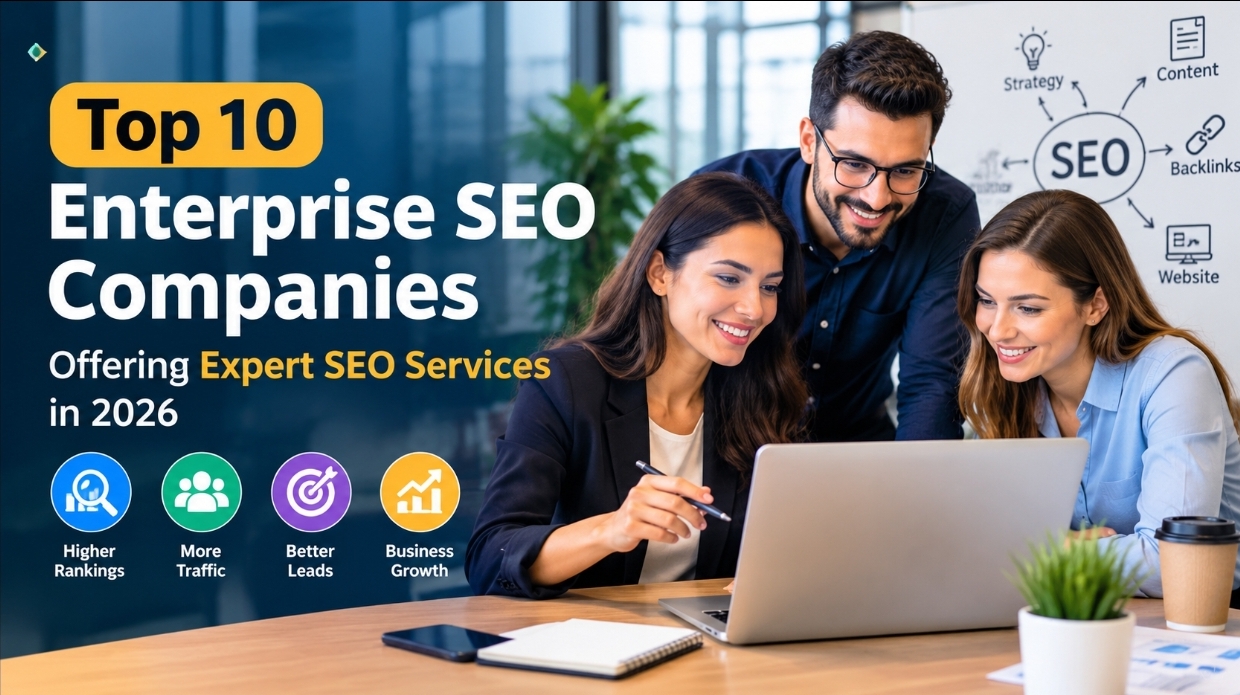 Top 10 Enterprise SEO Companies Offering Expert SEO Services in 2026