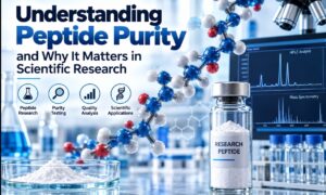 Understanding Peptide Purity and Why It Matters in Scientific Research.
