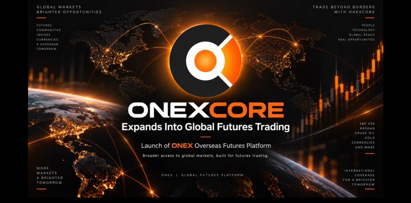 ONEXCORE Expands Into Global Futures Trading With the Launch of ‘ONEX’