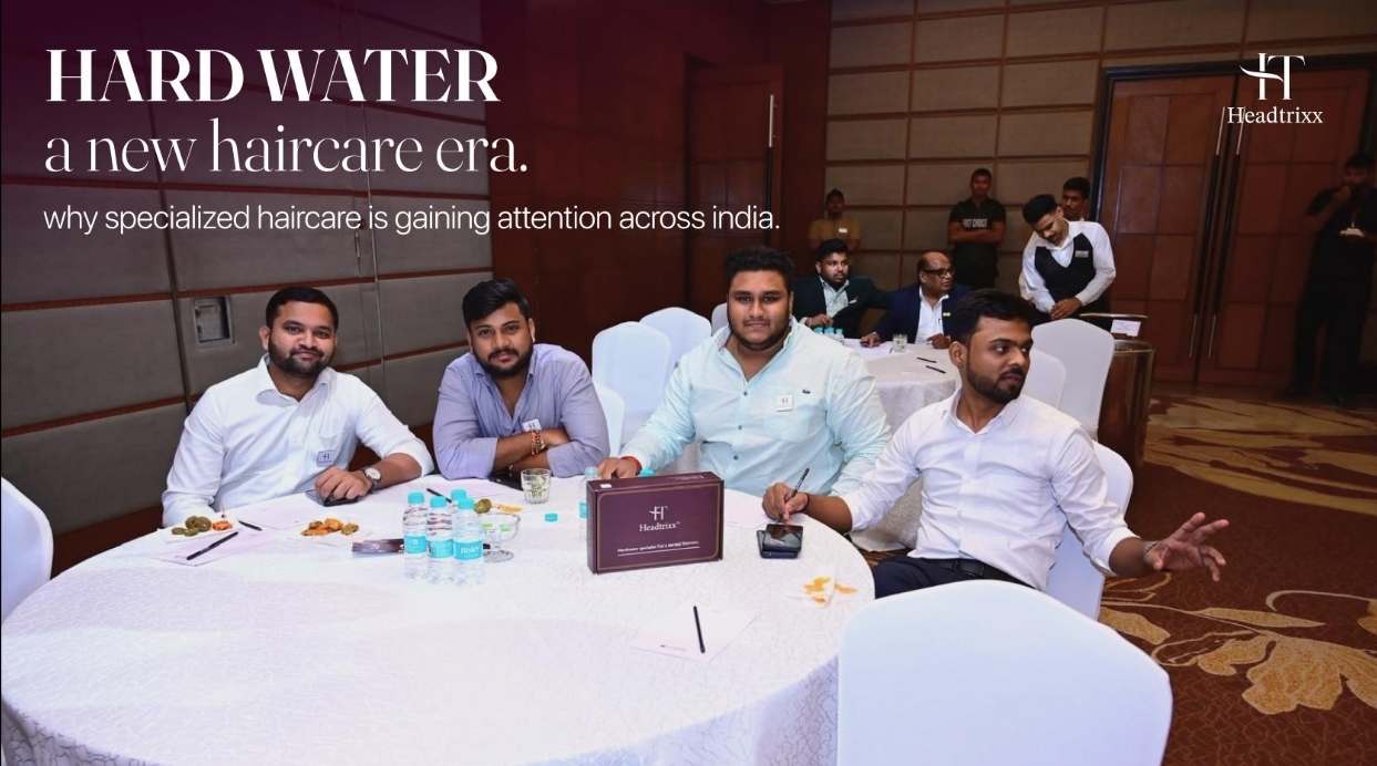 Nagpur’s Founder Is Turning India’s Hard-Water Problem Into a National Hair-Care Brand