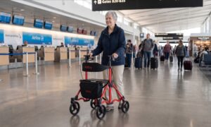 Flying With a Rollator: What Airlines Don’t Explain Clearly
