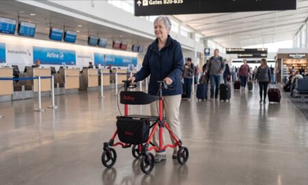 Flying With a Rollator: What Airlines Don’t Explain Clearly