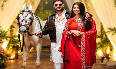 Veeir Chaudary’s Jaat 1 Number Arrives October 5 as Actor-Producer Teases