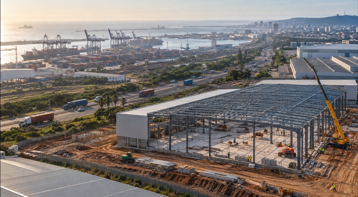 Lead-Time-to-Space: Why New Warehouse Capacity in Port Economies Is Gated by Builders, Not Capital