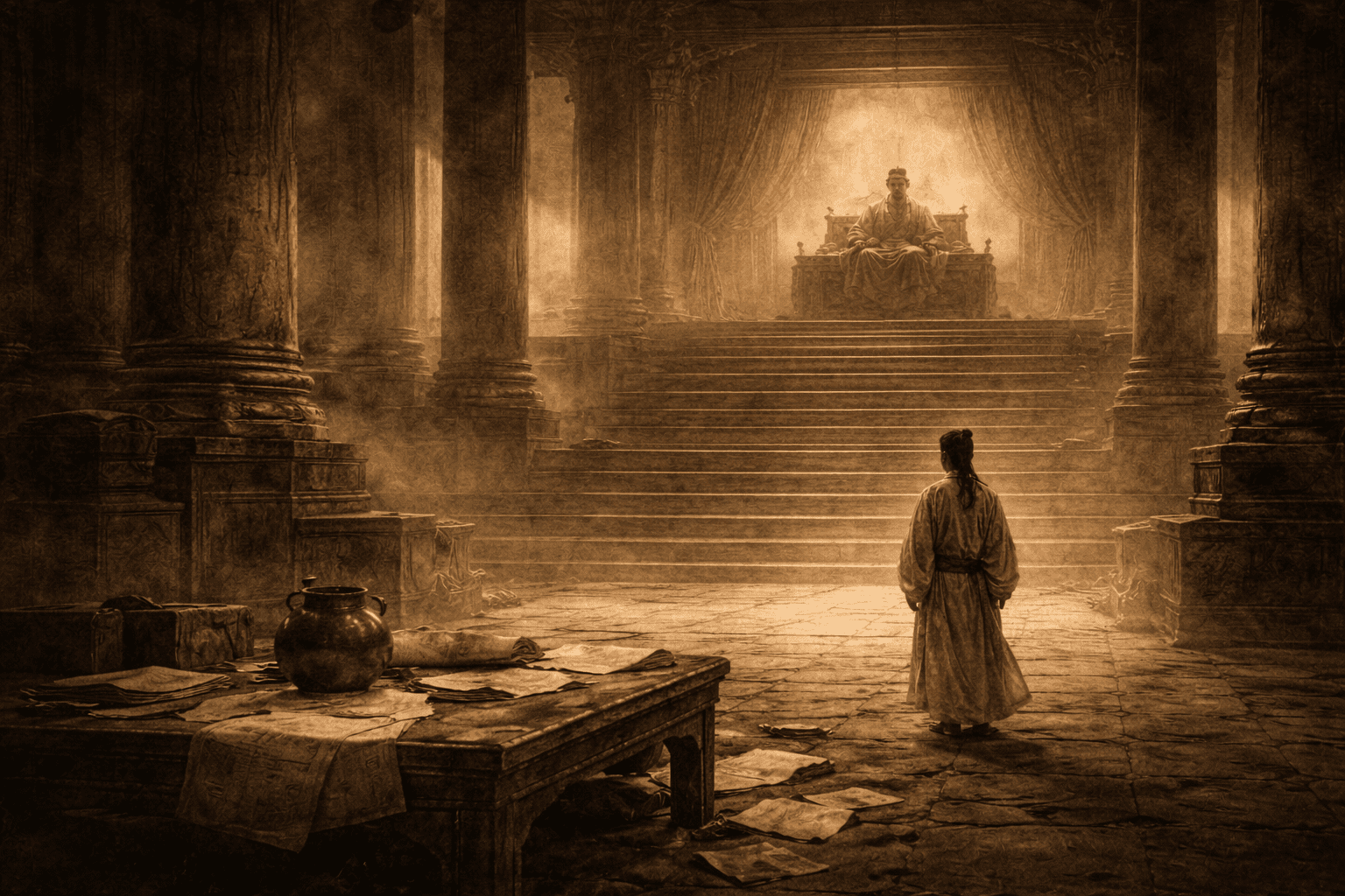 Jiahao Shen and the Loss of Inner Freedom in Early Medieval China