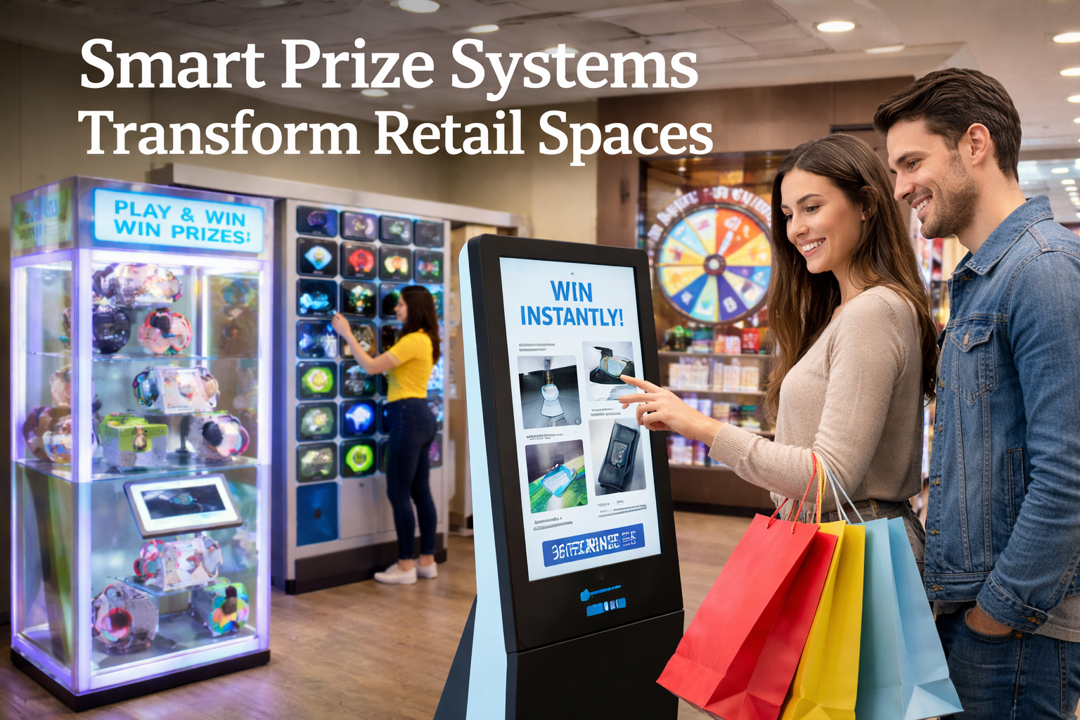 Smart Prize Systems Transform Retail Spaces