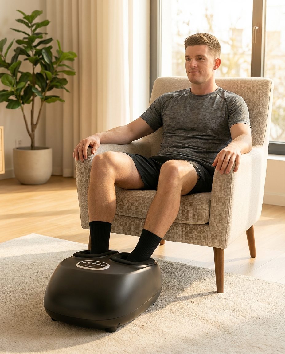 Transformez Votre Récupération Quotidienne Comment un Masseur de Pieds Soulage la Douleur et Restaure l'Énergie