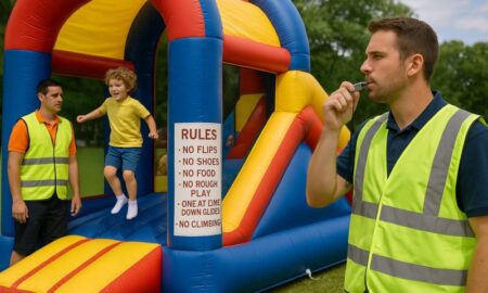 Safety Guidelines For Organizing Outdoor Inflatable Events