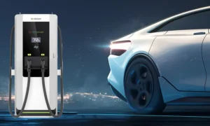 Commercial EV Charging Station