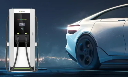 Commercial EV Charging Station