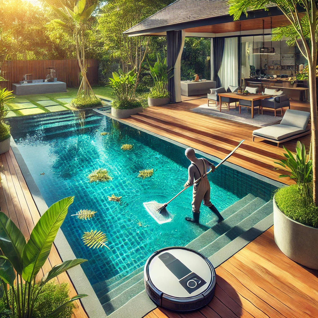 The Ultimate Guide to Pool Maintenance: Step-by-Step Strategies, Expert Tips, and Essential Practices for Keeping Your Pool Safe, Clean, and Inviting