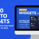 how to add a live crypto widget to your website