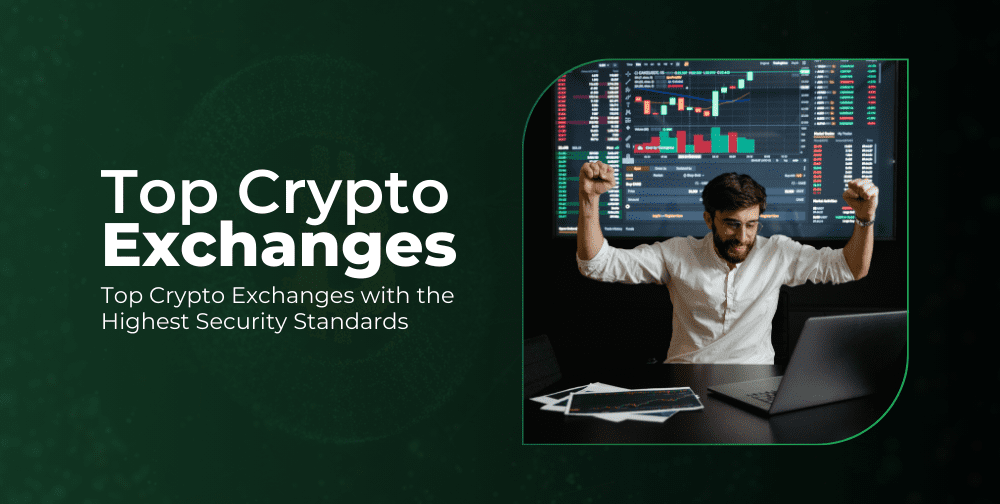 Beste cryptocurrency-uitwisselingen met de hoogste beveiligingsnormen in 2026