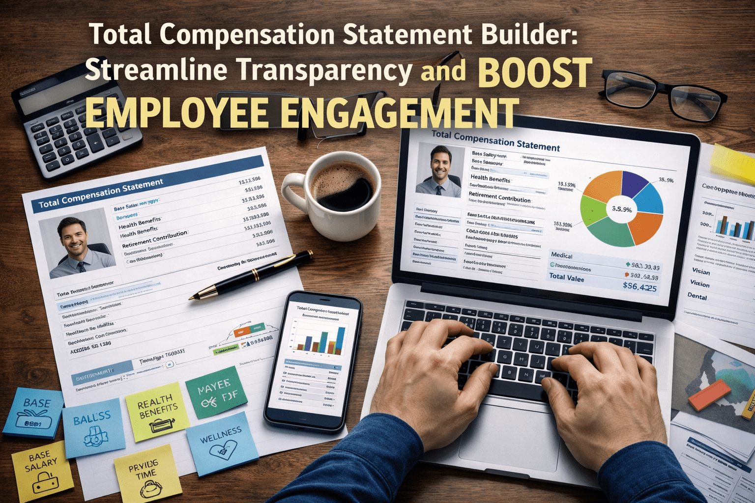 Total Compensation Statement Builder: Streamline Transparency and Boost Employee Engagement