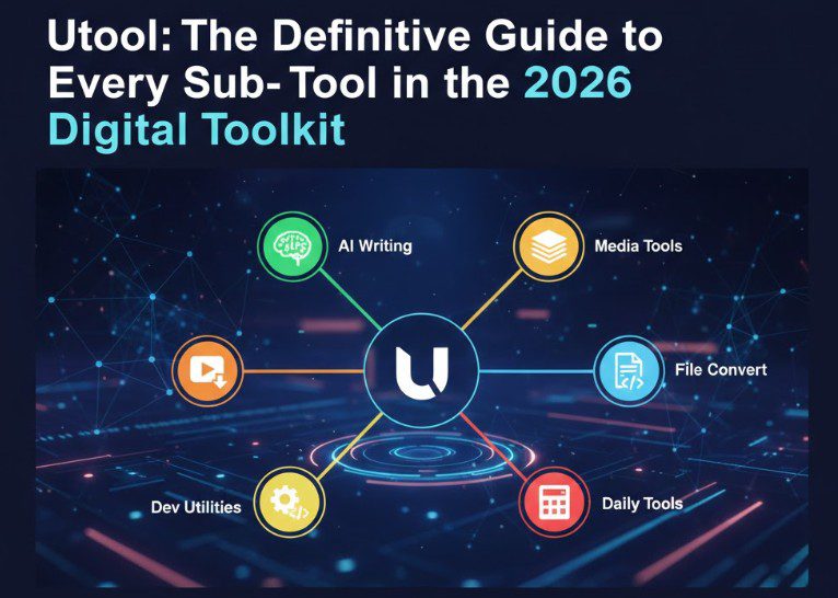 Utool: The Definitive Guide to Every Sub-Tool in the 2026 Digital Toolkit