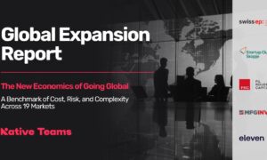 New Global Expansion Report Benchmarks the Hidden Costs and Risks of Scaling Across 19 Markets