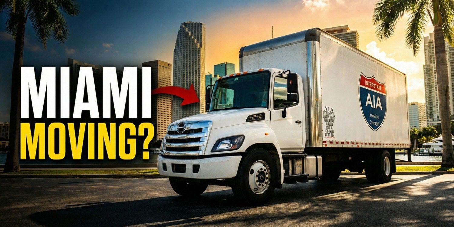 Your Trusted Relocation Experts Serving the Miami Area