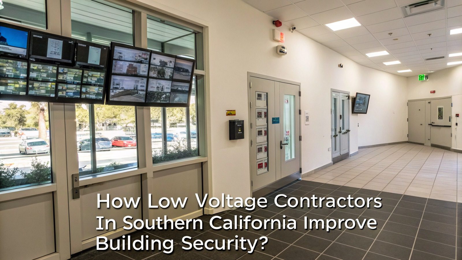 How Low Voltage Contractors in Southern California Improve Building Security?