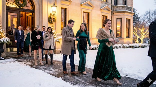 6 Winter Styling Tips for Formal Events
