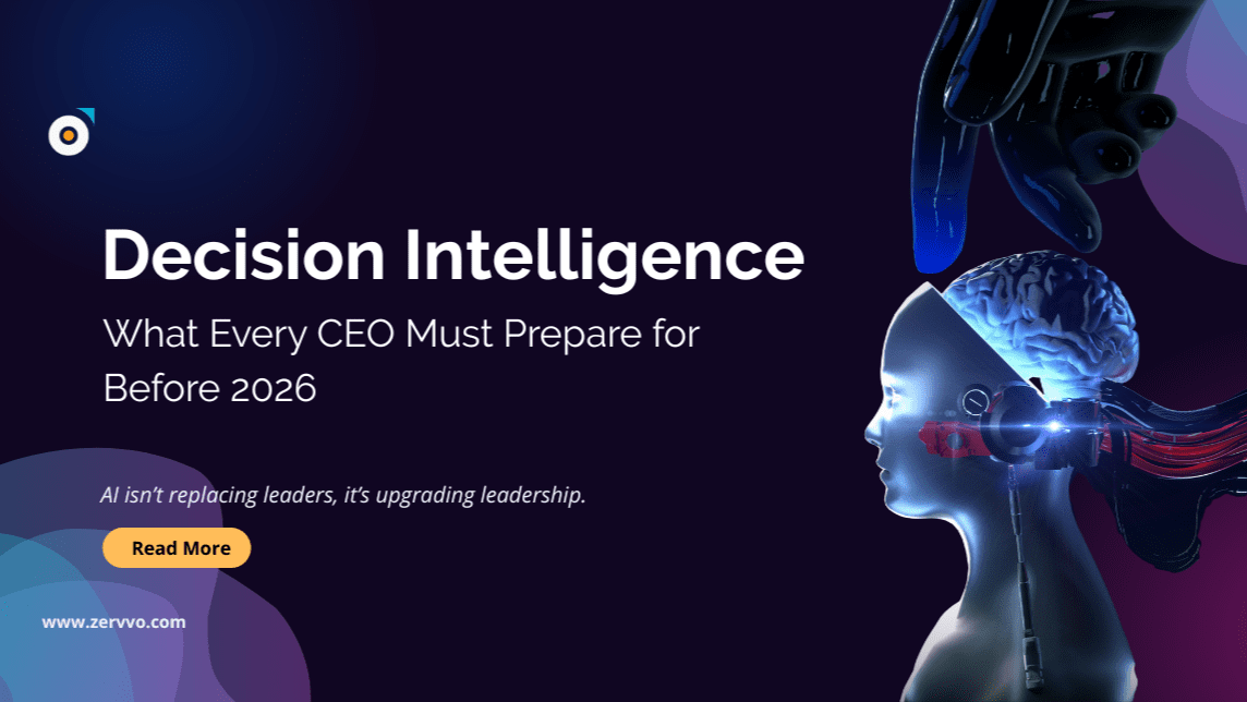 Which Decisions Should CEOs Be Comfortable Letting AI Influence in 2026?