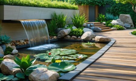 Transforming Spaces with Stunning Water Features