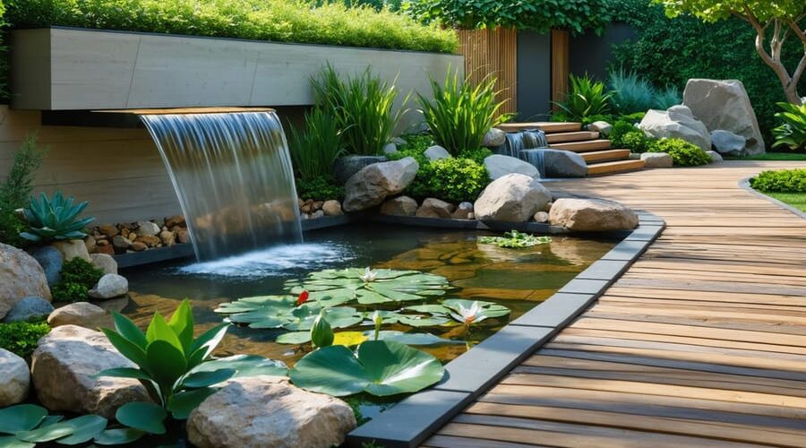 Transforming Spaces with Stunning Water Features