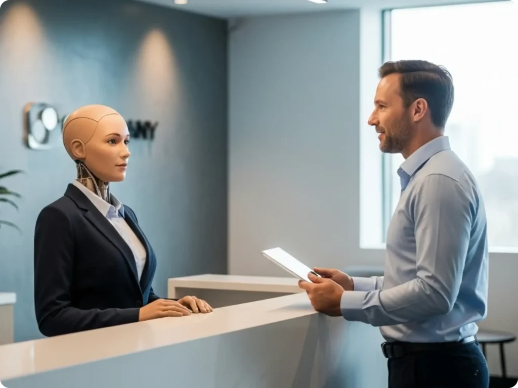 AI Receptionist for Vets