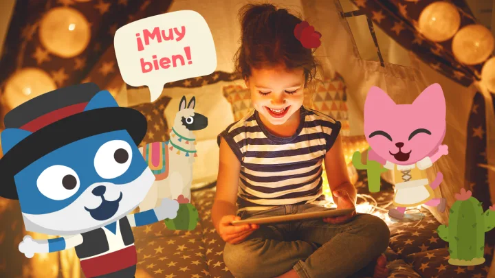 How a Fun Kids Spanish Language App Helps Kids Learn Naturally