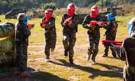 Paintball Budapest