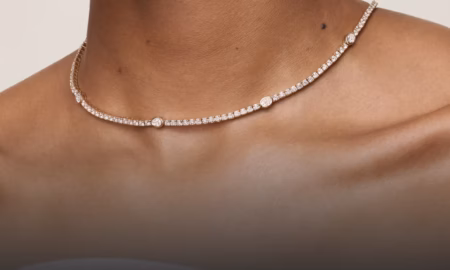 Lab Diamond Necklace Styles