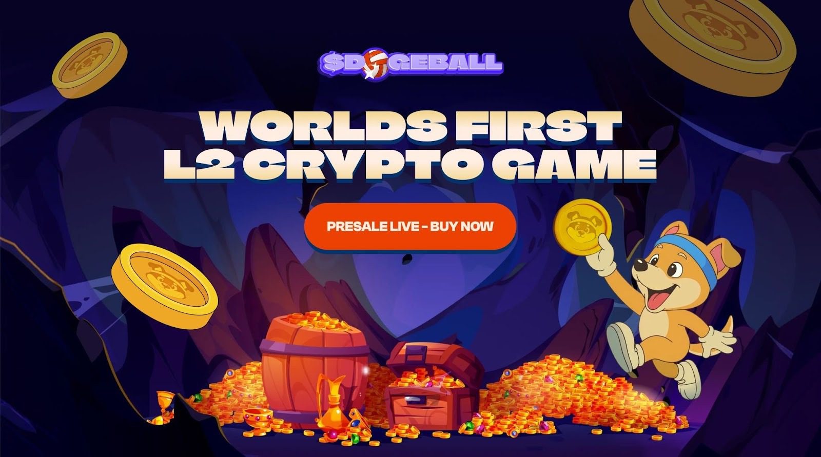Best Crypto Presale February 2026: Why DOGEBALL Is the New $1.42 Polkadot (DOT) Opportunity
