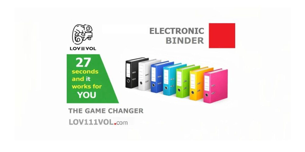 Why Electronic Binder Is the Future of Business?