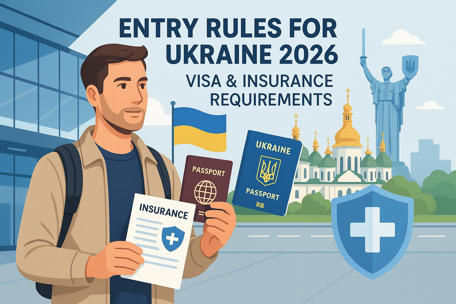 Do You Need Medical Insurance to Enter Ukraine in 2026? A Digital Compliance Guide for International Travelers